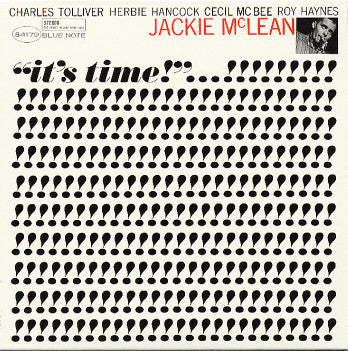 LP - Jackie McLean - It's Time (Tone Poet)