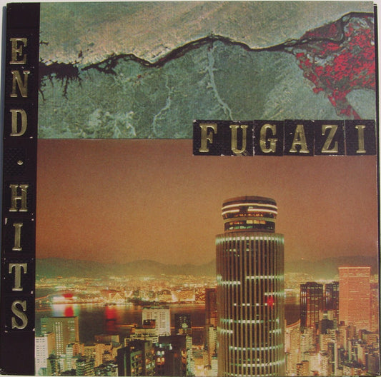 CD - Fugazi - End Hits