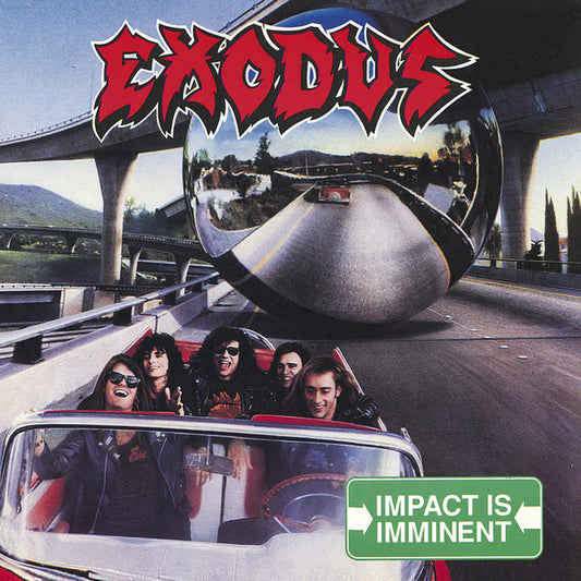 CD - Exodus - Impact Is Imminent