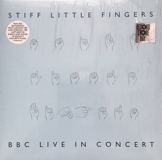 Stiff Little Fingers – BBC Live In Concert - 2LP