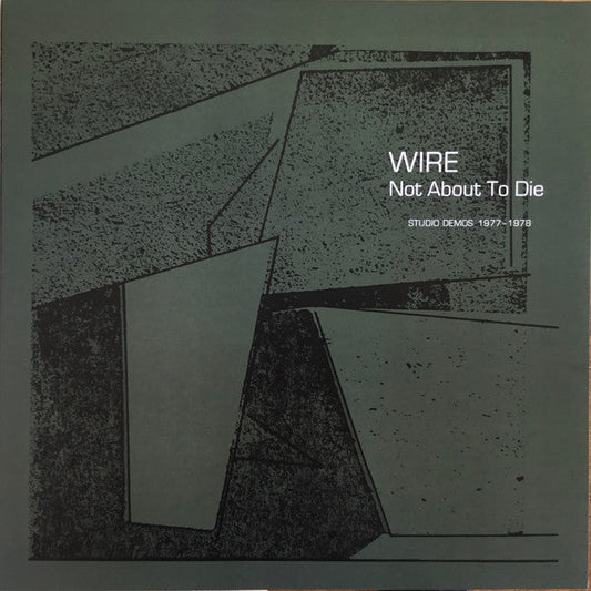 Wire - Not About To Die - CD