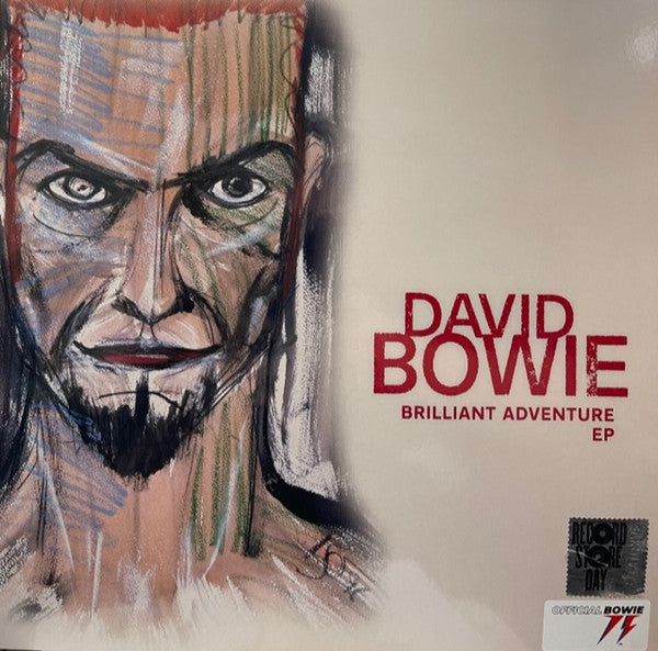 David Bowie - The Brilliant Adventure EP - 12"