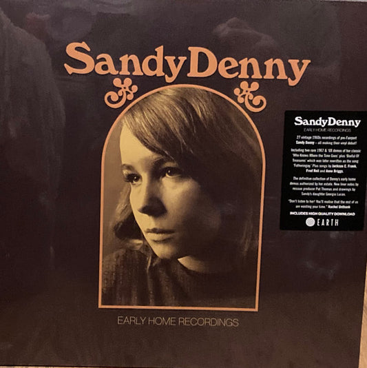 Sandy Denny – Early Home Recordings - 2LP
