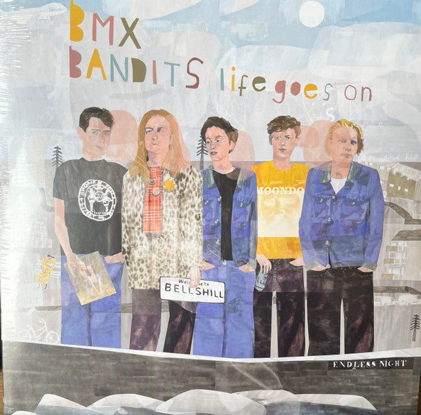 BMX Bandits – Life Goes On - LP