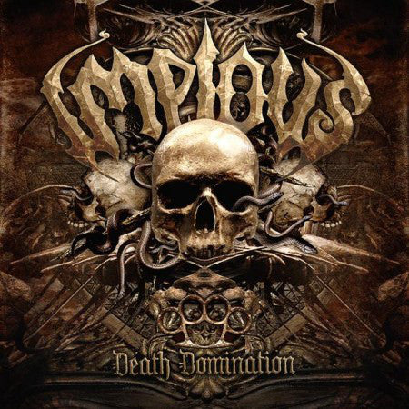 Impious - Death Domination - CD