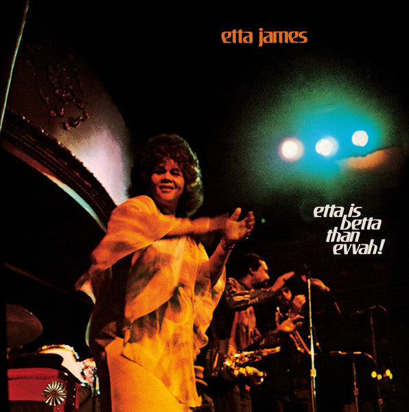 Etta James – Etta Is Betta Than Evvah! - LP