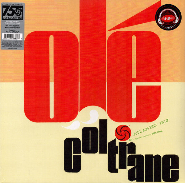 John Coltrane - Olé Coltrane - LP