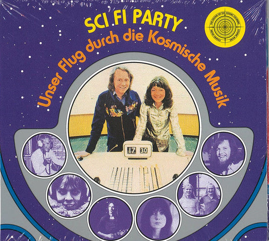 The Cosmic Jokers - Sci-Fi Party - CD