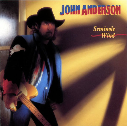John Anderson - Seminole Wind - USED CD