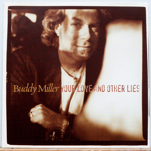 Buddy Miller - Your Love And Other Lies - USED CD