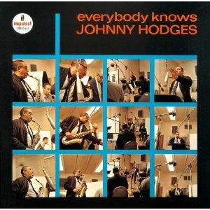 Johnny Hodges - Everybody Knows - USED CD