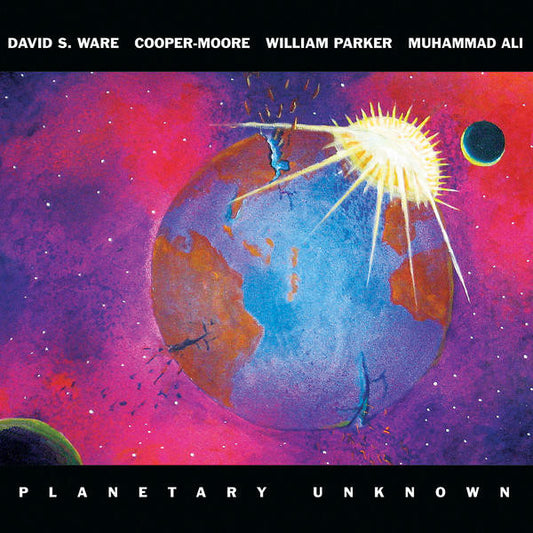 David S. Ware - Planetary Unknown - CD