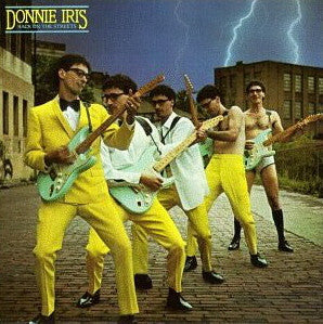Donnie Iris - Back On The Streets - CD