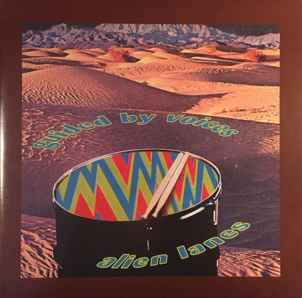 LP - Guided By Voices - Alien Lanes