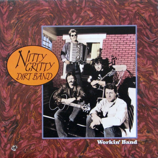 Nitty Gritty Dirt Band - Working' Band - USED CD