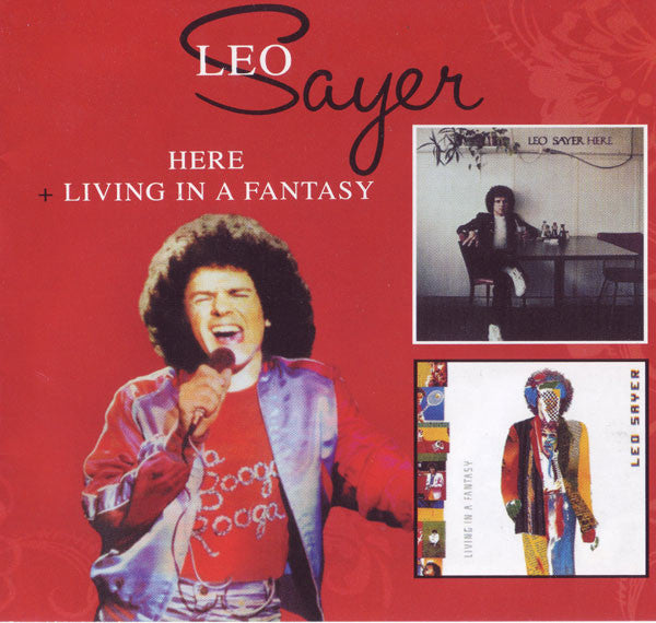 Leo Sayer – Here + Living In a Fantasy  - 2CD