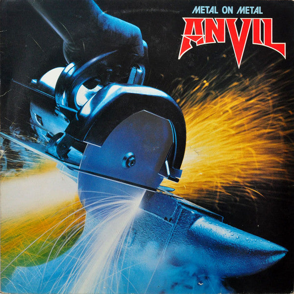 CD - Anvil - Metal on Metal