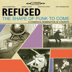 2LP - Refused - The Shape of Punk to Come