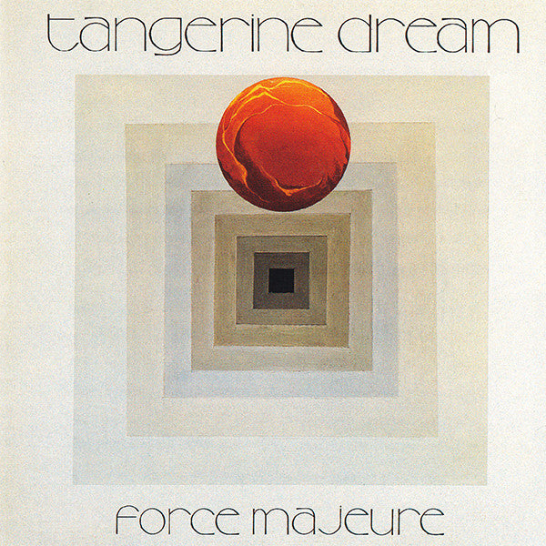 Tangerine Dream - Force Majeure - CD