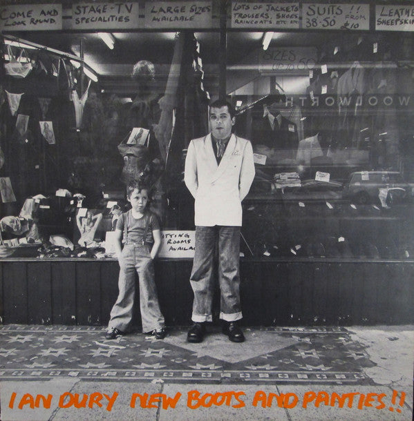Ian Dury - New Boots and Panties !! - 2 CDs