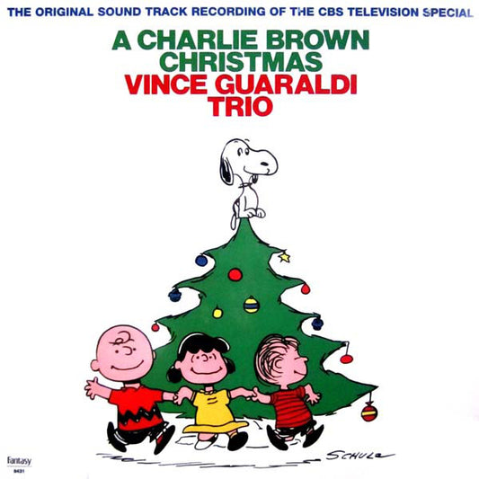 A Charlie Brown Christmas - Original Soundtrack of the CBS TV Special - LP