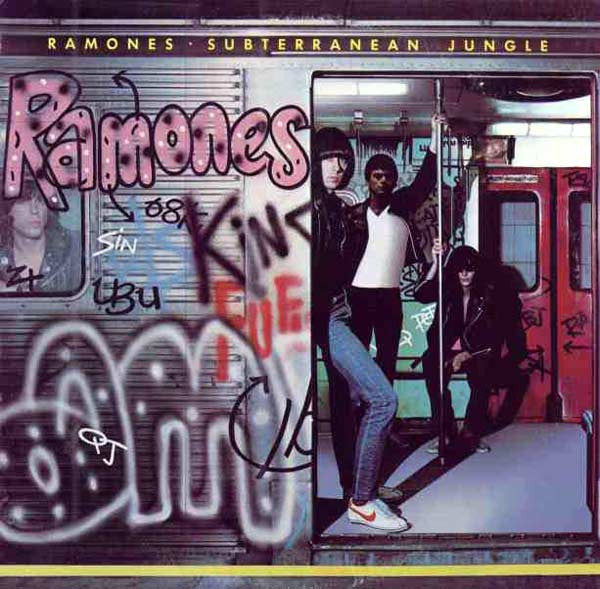 LP - Ramones - Subterranean Jungle