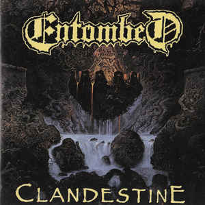 CD - Entombed - Clandestine