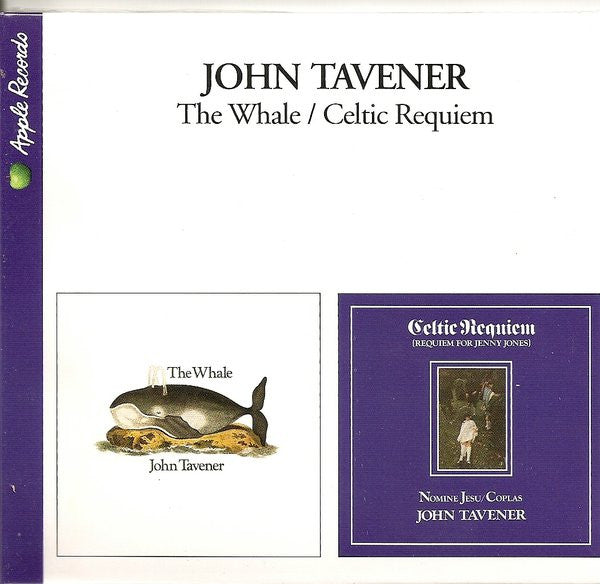 John Taverner - The Whale / Celtic Requiem - CD