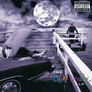 2LP - Eminem - The Slim Shady
