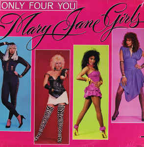Mary Jane Girls - Only Four You - LP
