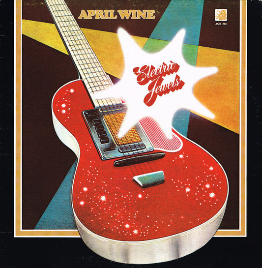 LP - April Wine - Electric Jewels - LP
