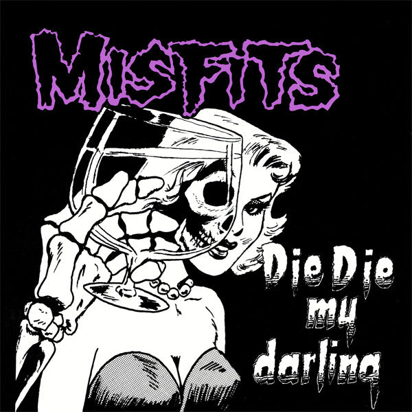 LP - Misfits - Die Die My Darling