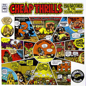 Big Brother & The Holding Company - Cheap Thrills - LP (mono)