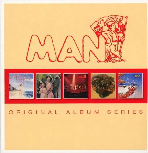 Man - Original Album Classics - 5CD