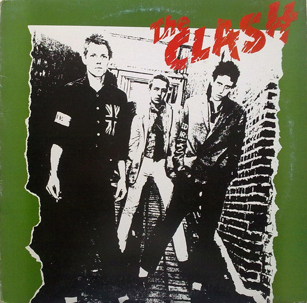 LP - The Clash - S/T