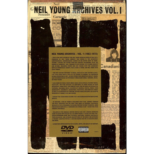 Neil Young - Archives Vol. I (1963-1972) - USED 10DVD