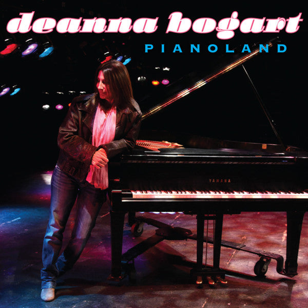 Deanna Bogart - Pianoland - USED CD