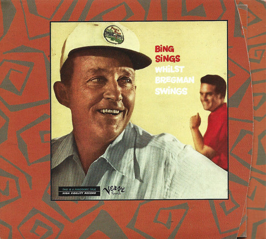 Bing Crosby & Buddy Bregman - Bing Sings Whilst Bregman Swings - USED CD