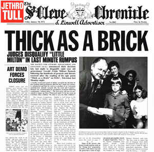 LP - Jethro Tull - Thick as a Brick