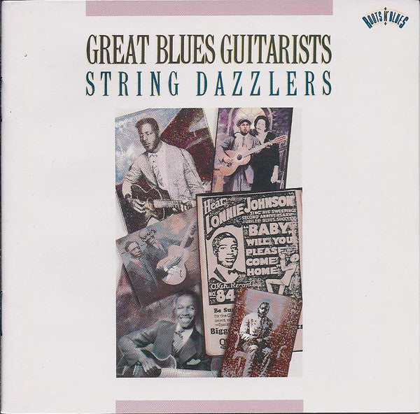 Great Blues Guitarists: String Dazzlers - USED CD