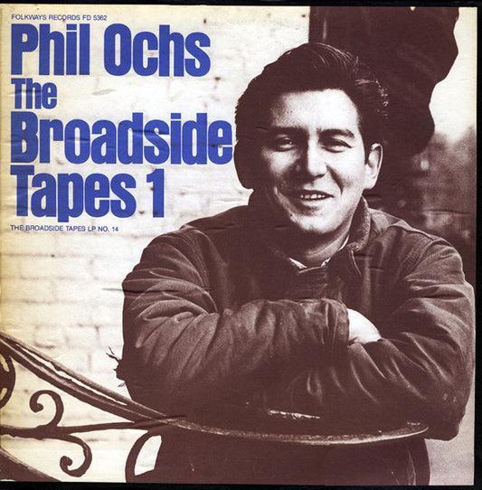 Phil Ochs - Broadside Tapes 1 - USED CD