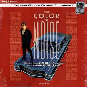 The Color of Noise - Original Motion PIcture Soundtrack - 2 LPs