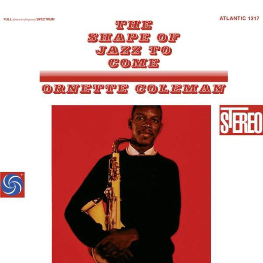 LP - Ornette Coleman - The Shape Of Jazz To Come