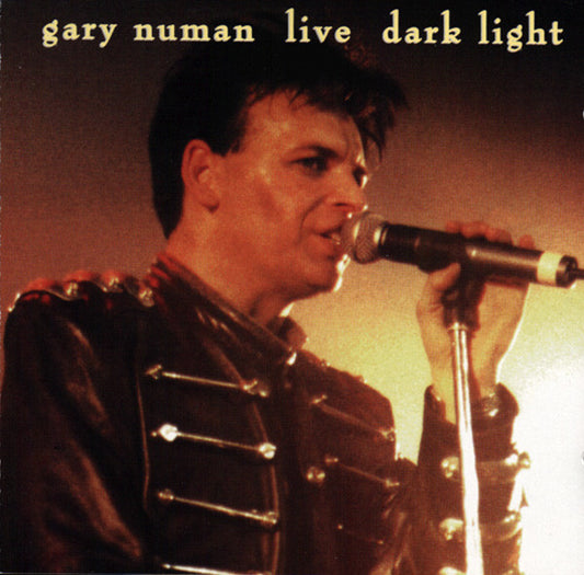 Gary Numan - Live Dark Light - USED 2CD
