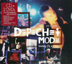 Depeche Mode - Touring the Angel: Live in Milan - 2 DVDS + CD