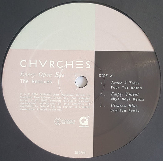 Chvrches - Every Open Eye (The Remixes) - EP