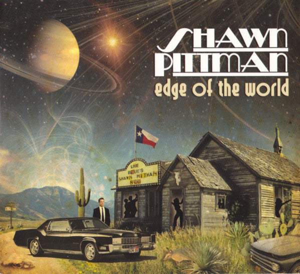 Shawn Pittman – Edge Of The World - USED CD