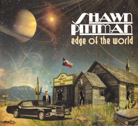 Shawn Pittman – Edge Of The World - USED CD