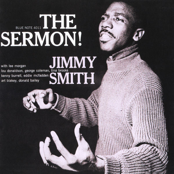 Jimmy Smith - The Sermon! - LP