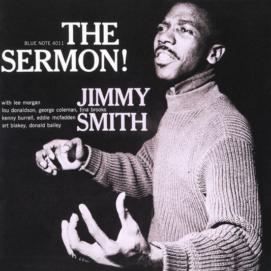 Jimmy Smith - The Sermon! - LP